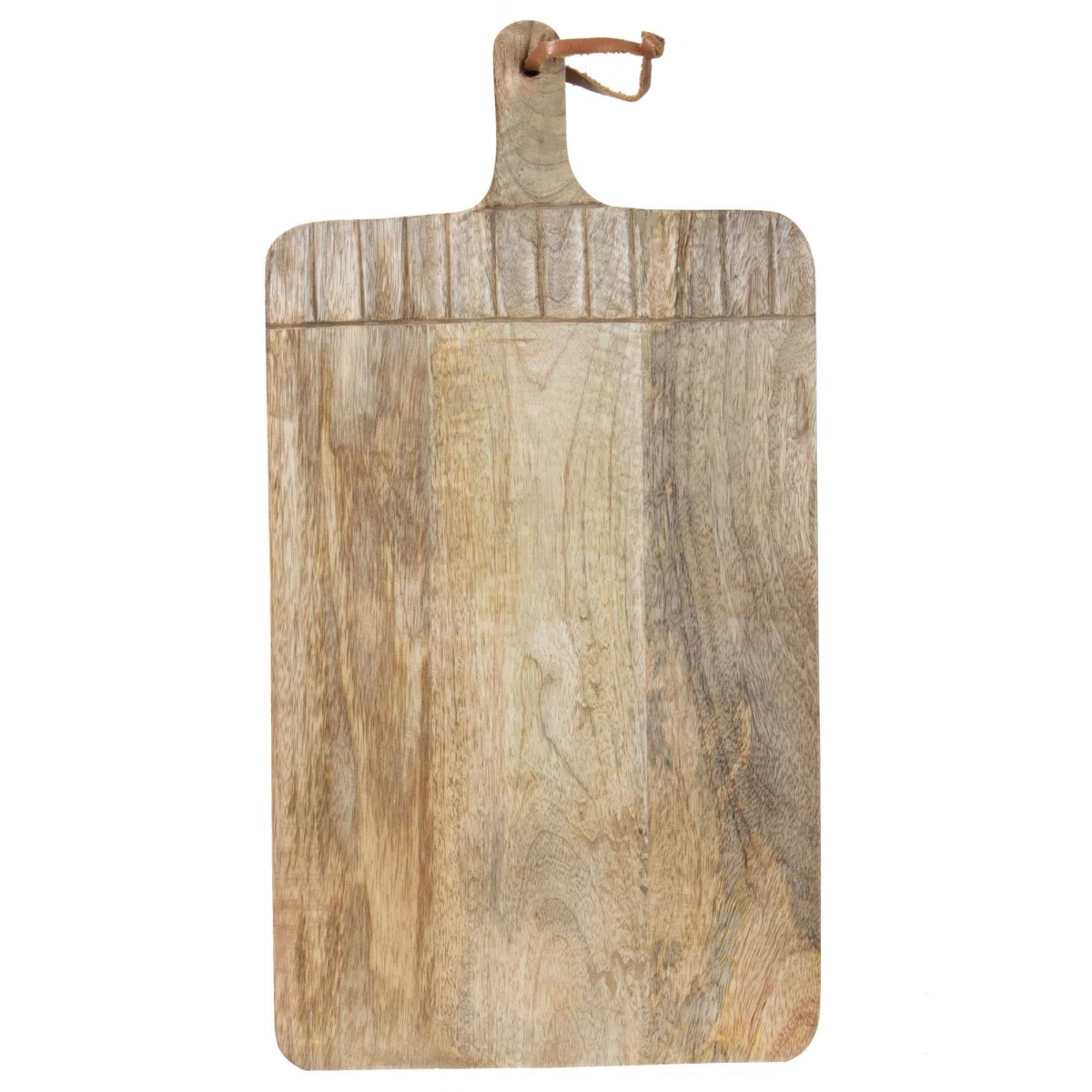 Mango Wood Wide Cutting Board