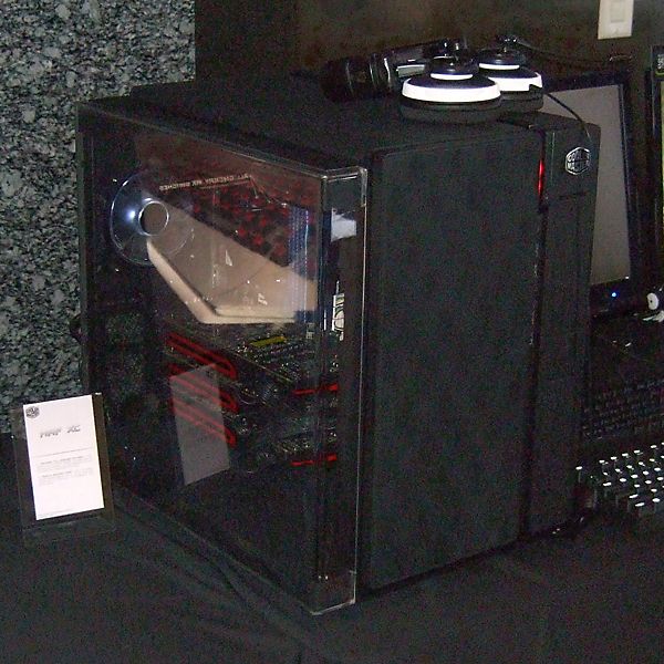 Cooler Master Launches New Case And Power Options at CES | Tom's Hardware