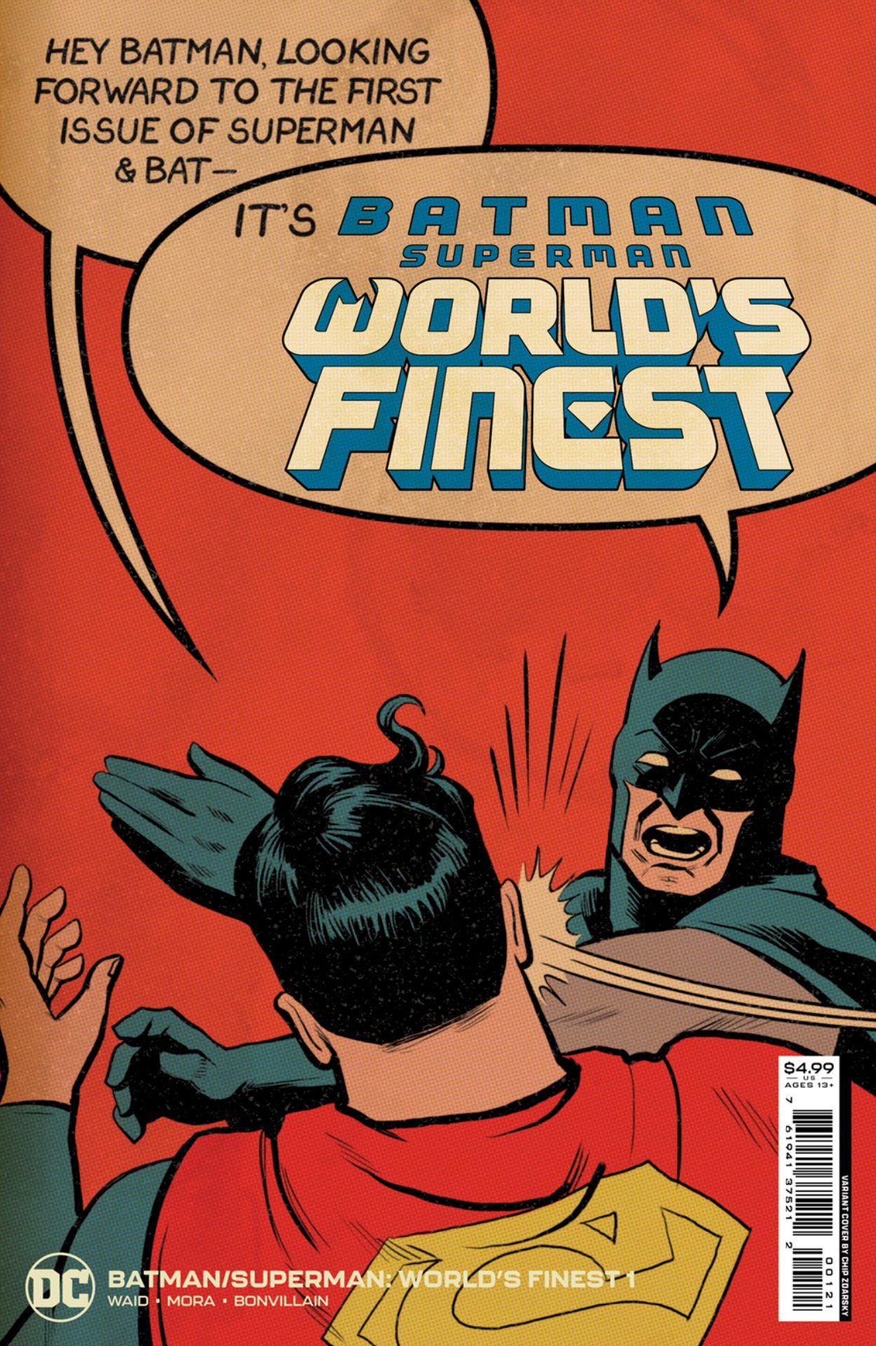 Batman/Superman: World&rsquo;s Finest #1