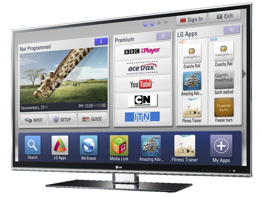 Picture quality - LG 55LW980T review - Page 3 | TechRadar