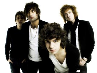 The Kooks with Luke Pritchard at front