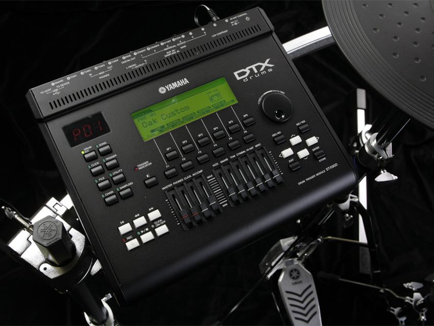 Yamaha DTX 900 brain