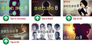 Sense 8 Netflix thumbnail test
