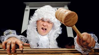 crazy judge