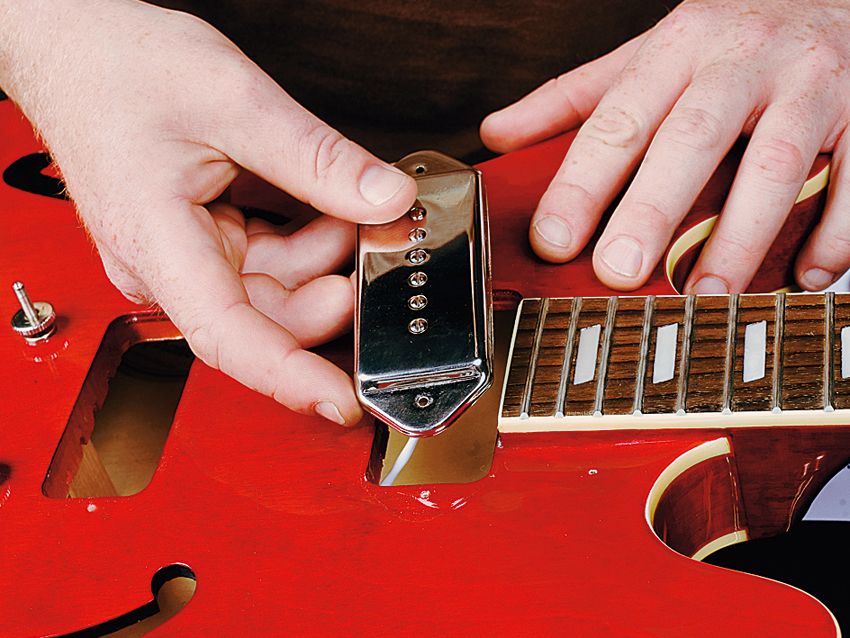 How to change the pickups on a Gibson ES-335 style guitar | MusicRadar