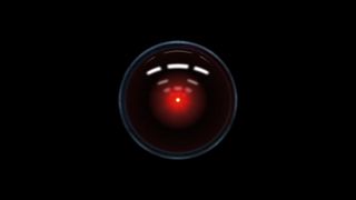 2001: A Space Odyssey - HAL 9000 eye