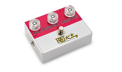 There's a practical range with plenty of top end, courtesy of the tone knob