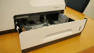 HP PageWide 352dw tray