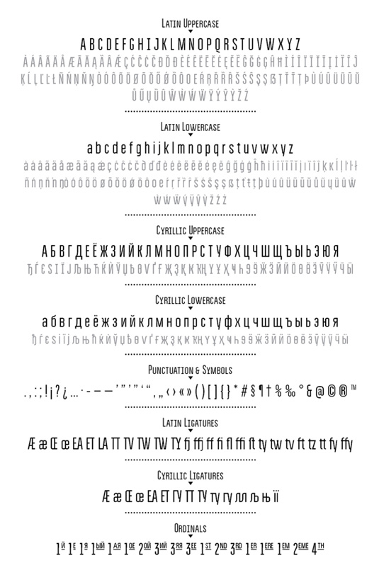 Free font: Bravo