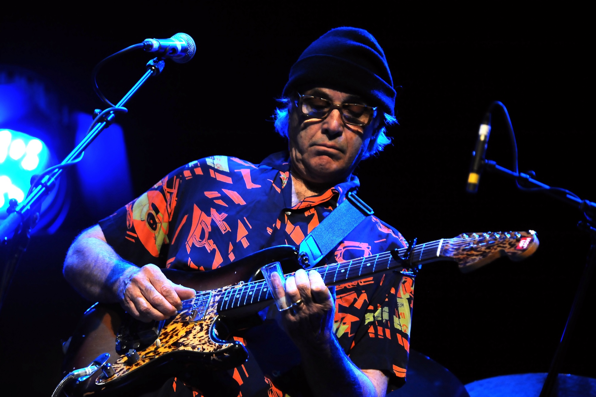 Ry Cooder performs at Smeraldo's Theatre in Milan, Italy on June 27, 2009