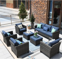 7-piece outdoor seating set:  was $2,025, now $1,283.99 at Home Depot (save $742)