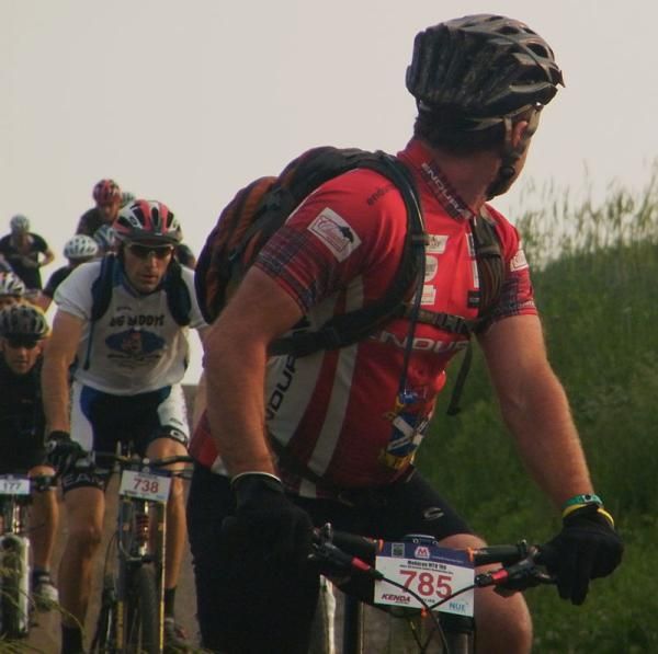 Riders in the Mohican 100