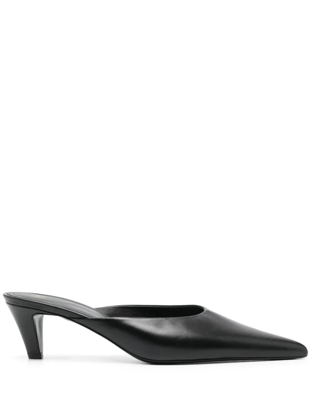 65mm Leather Mules