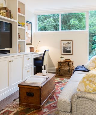 Living room design by Rebecca Hay Designs