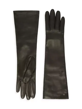 Afidee Leather Elbow Gloves