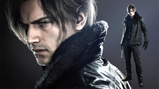 Render of Leon S. Kennedy