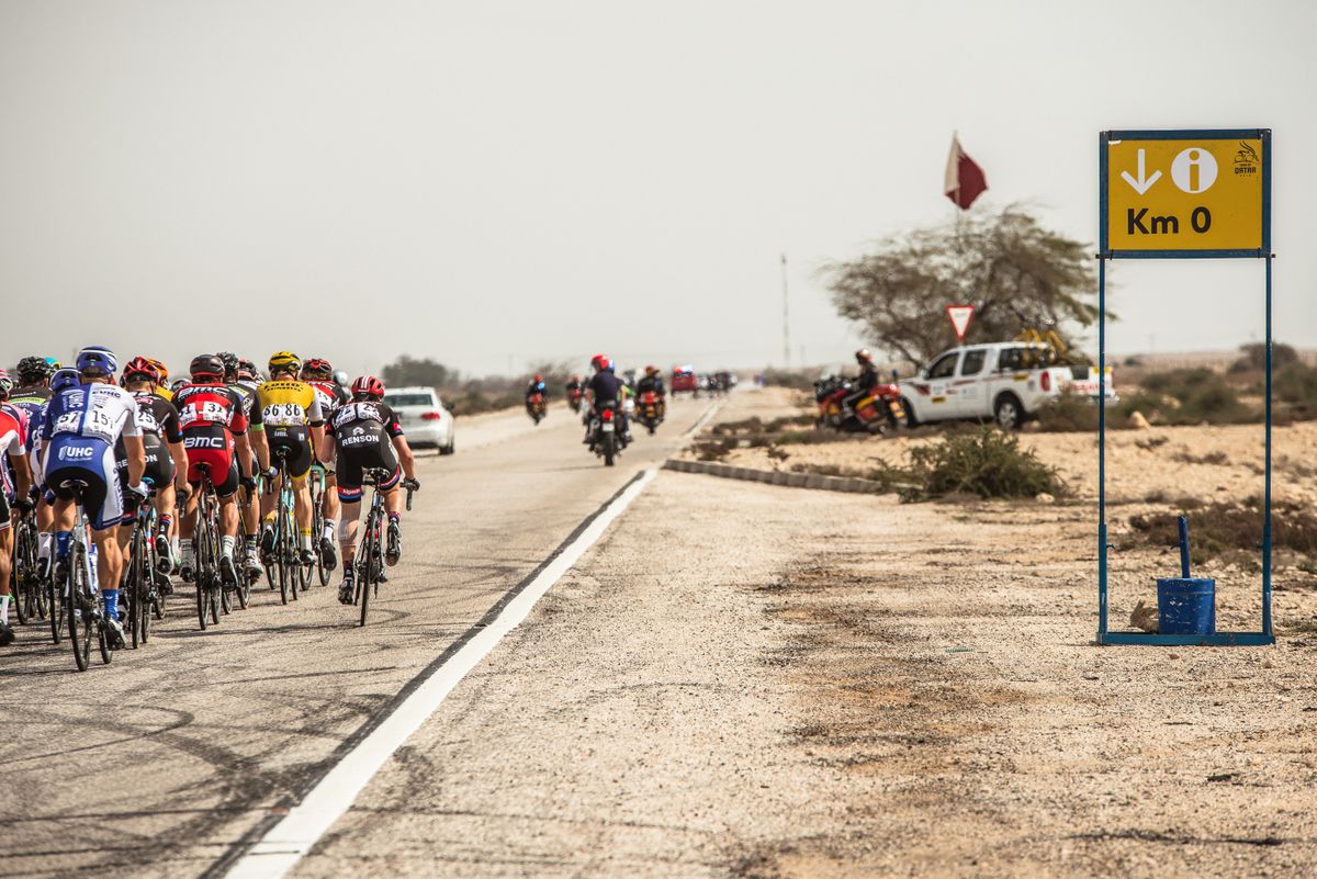 Stage start