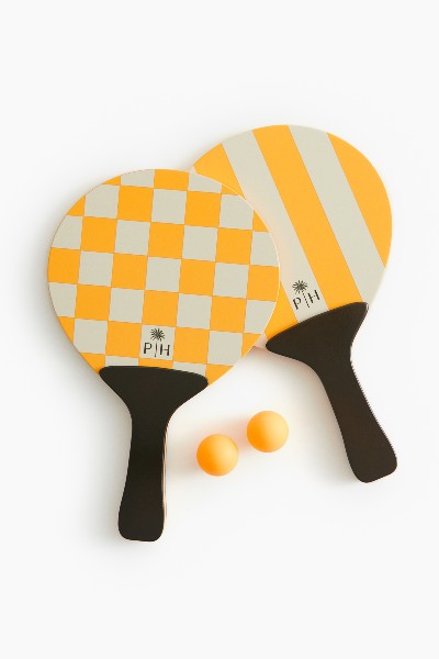 H&M HOME x Palm Heights by Gabriella Khalil Beach Tennis, £34.99