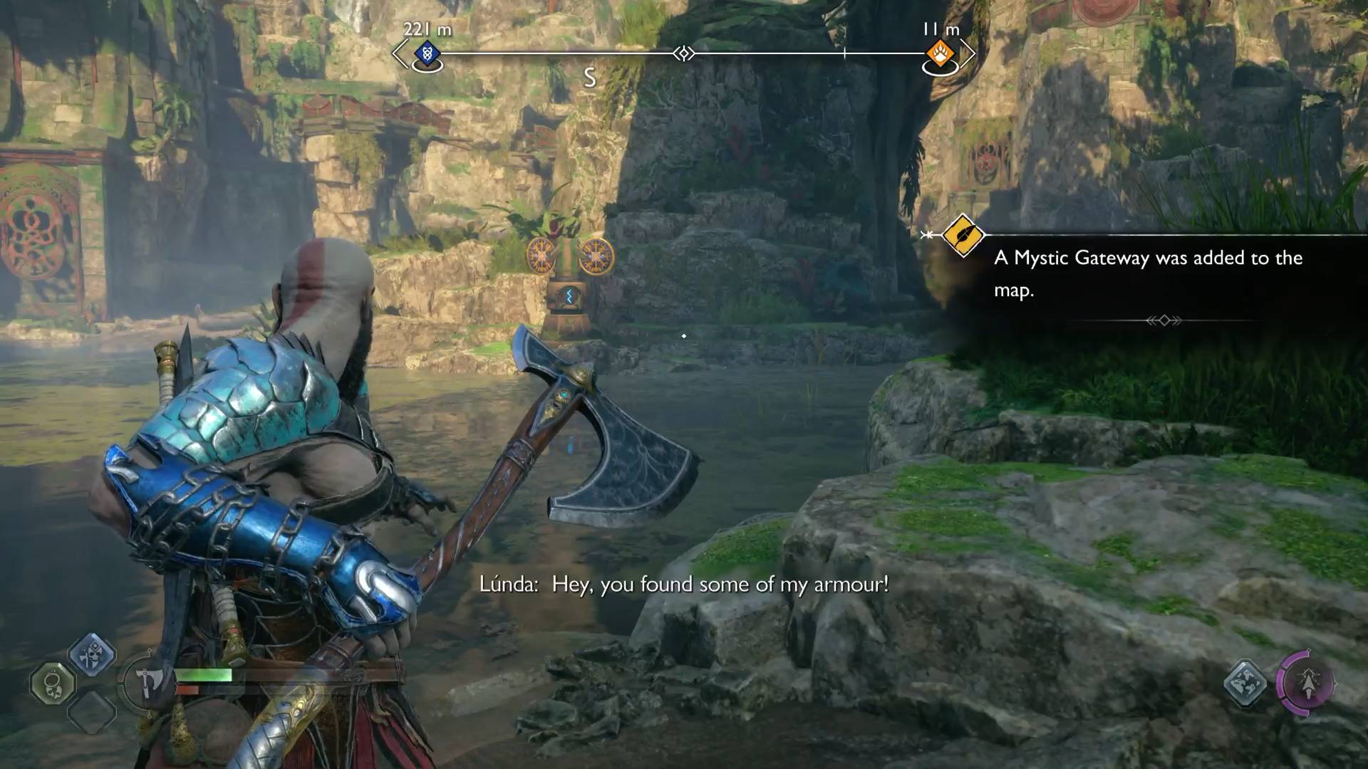 God of War Vanaheim nornir chests