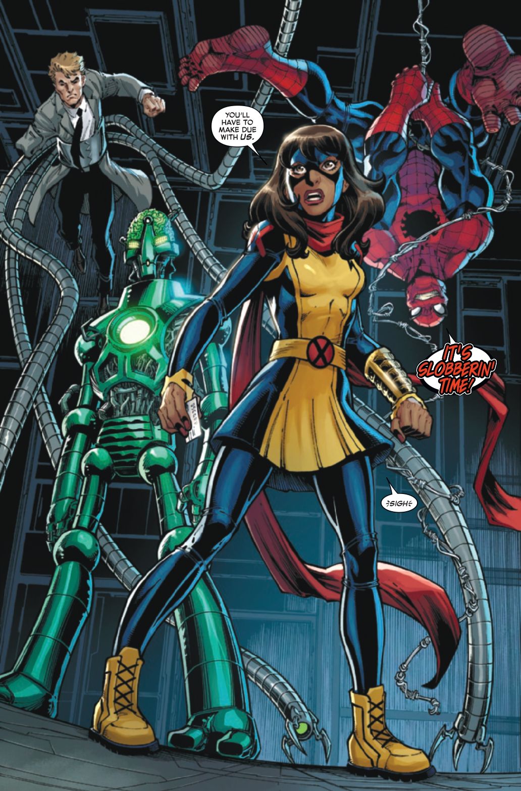 Pages from Amazing Spider-Man #53