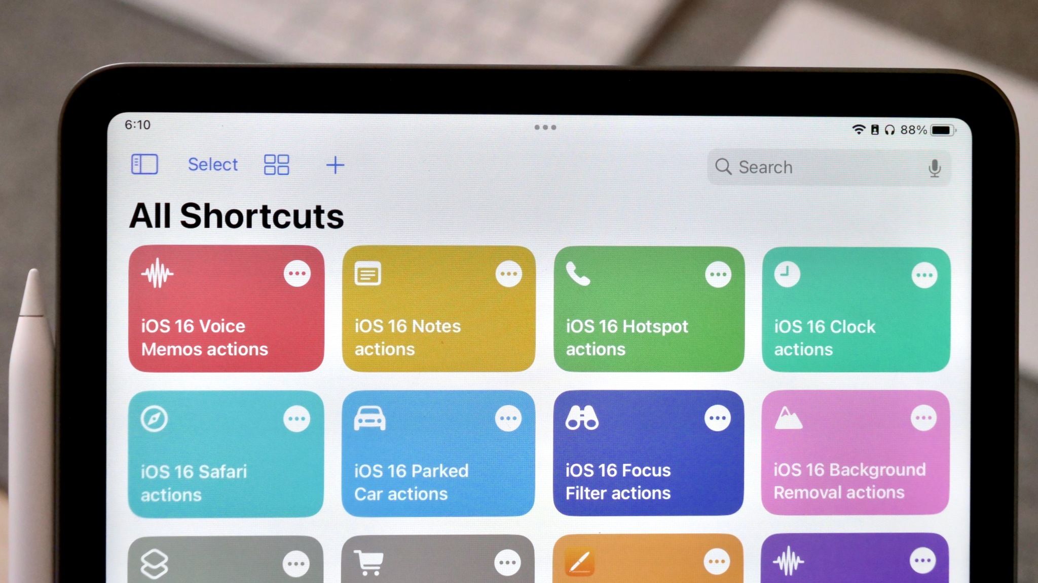 iOS 16 public beta adds 46 new Shortcuts actions for Focus Filters ...