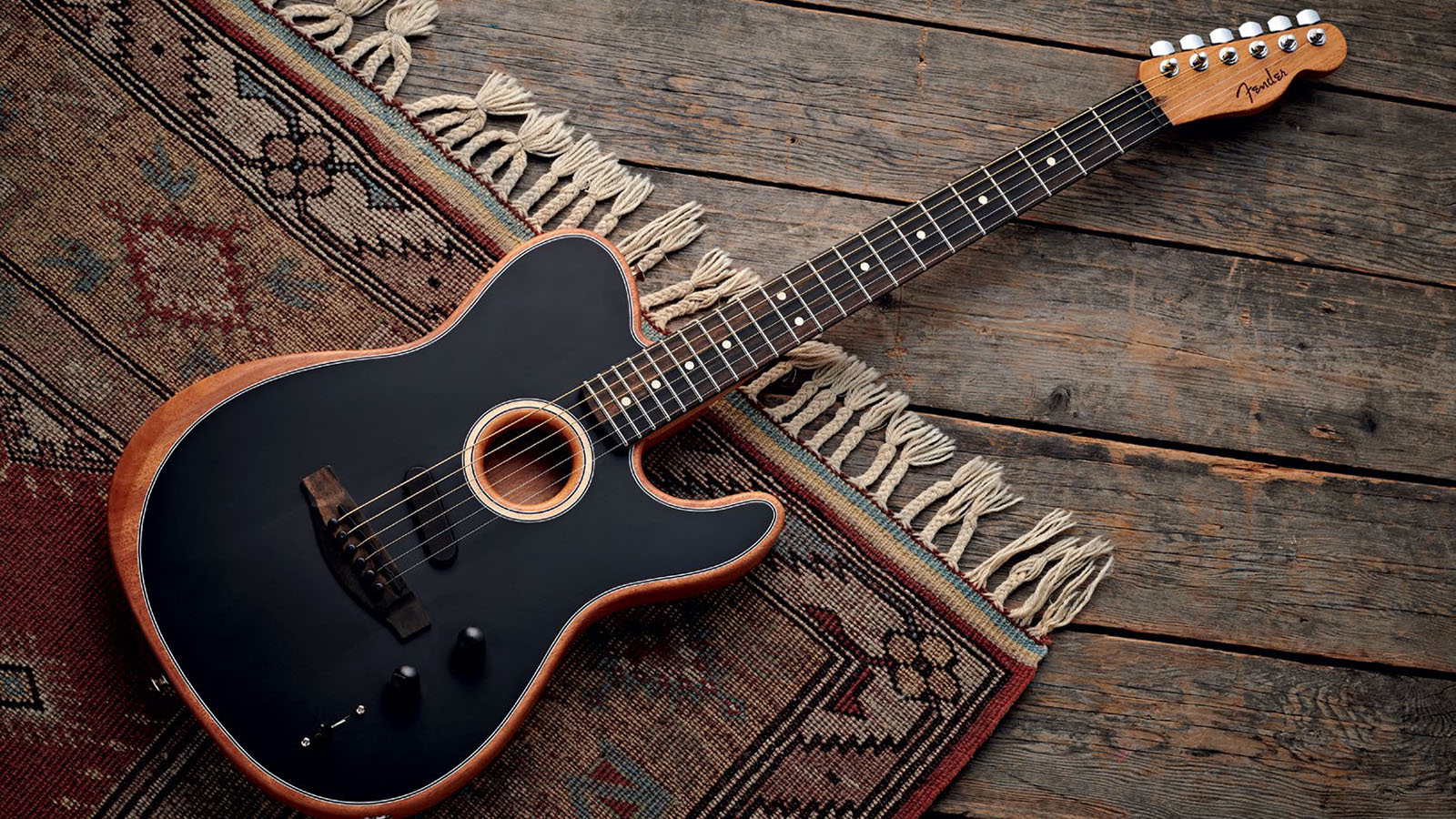 Review: Fender's American Acoustasonic is a new benchmark in acoustic-electric design | Guitar World