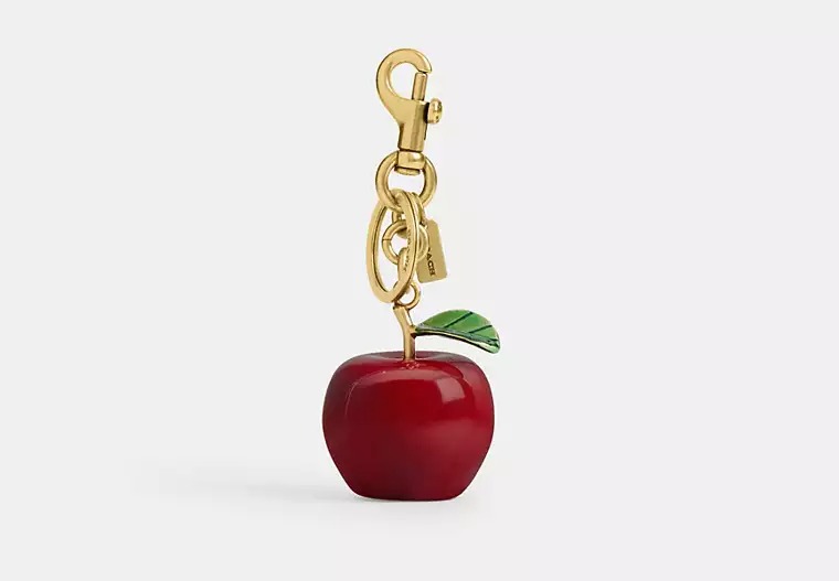 Cherry Bag Charm