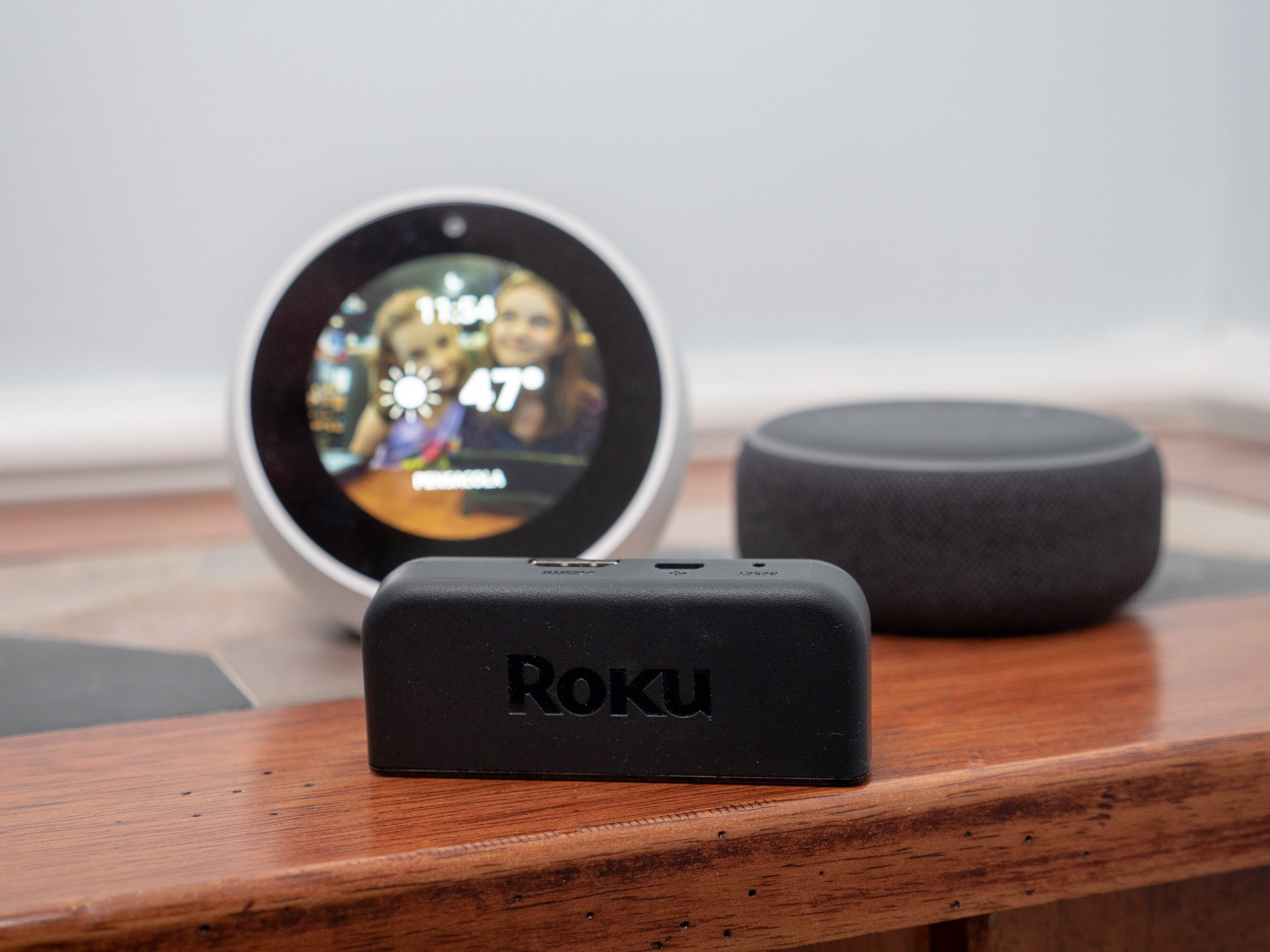 Roku es compatible online con alexa