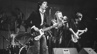 A shot of the sex pistols