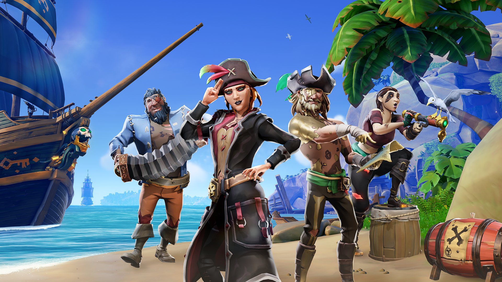 Sea Of Thieves Safer Seas And Private Servers Explained GamesRadar 