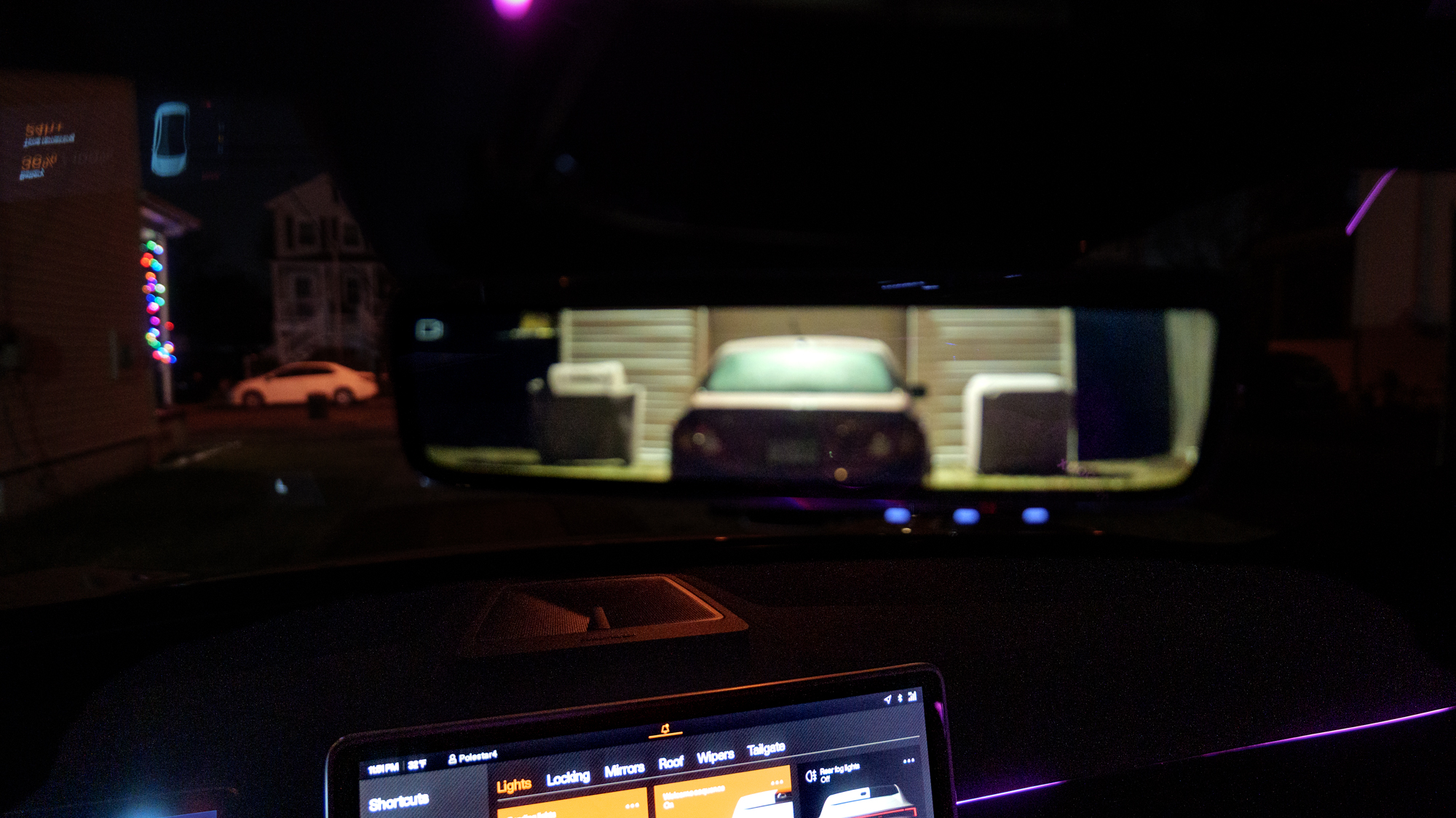 2026 Polestar 4 test drive.