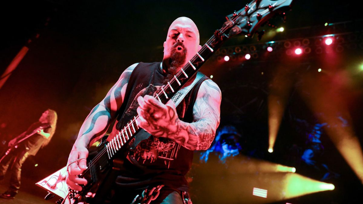 Kerry King: Big 4 rivalry is over - except for Dave Mustaine | Louder