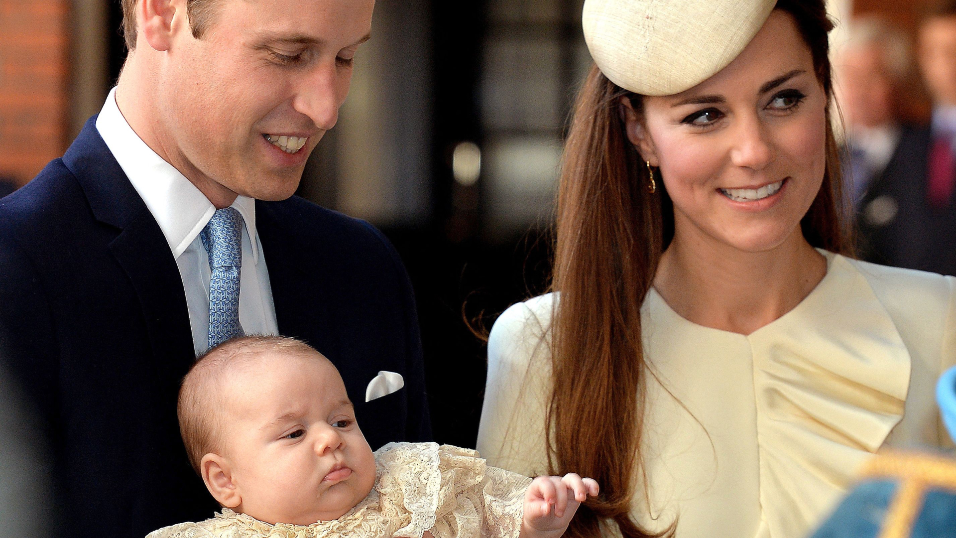 Prince William and Princess Kate discuss baby names