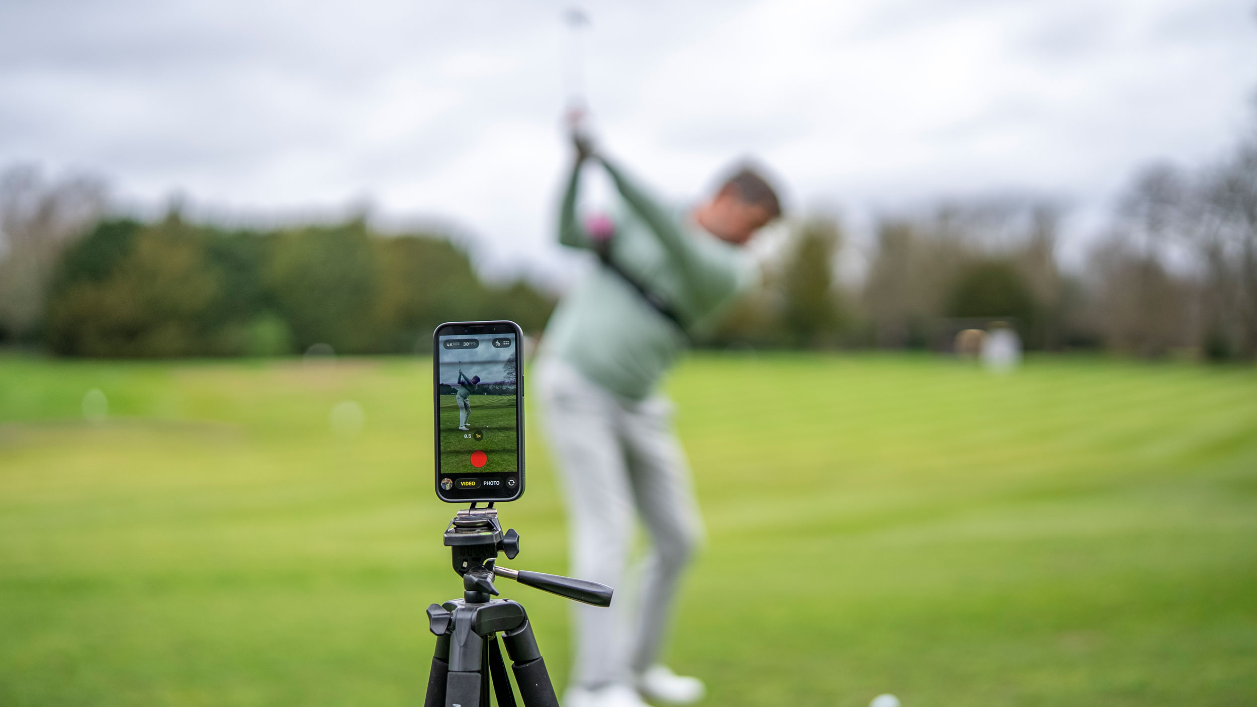 Robert Rock golf swing