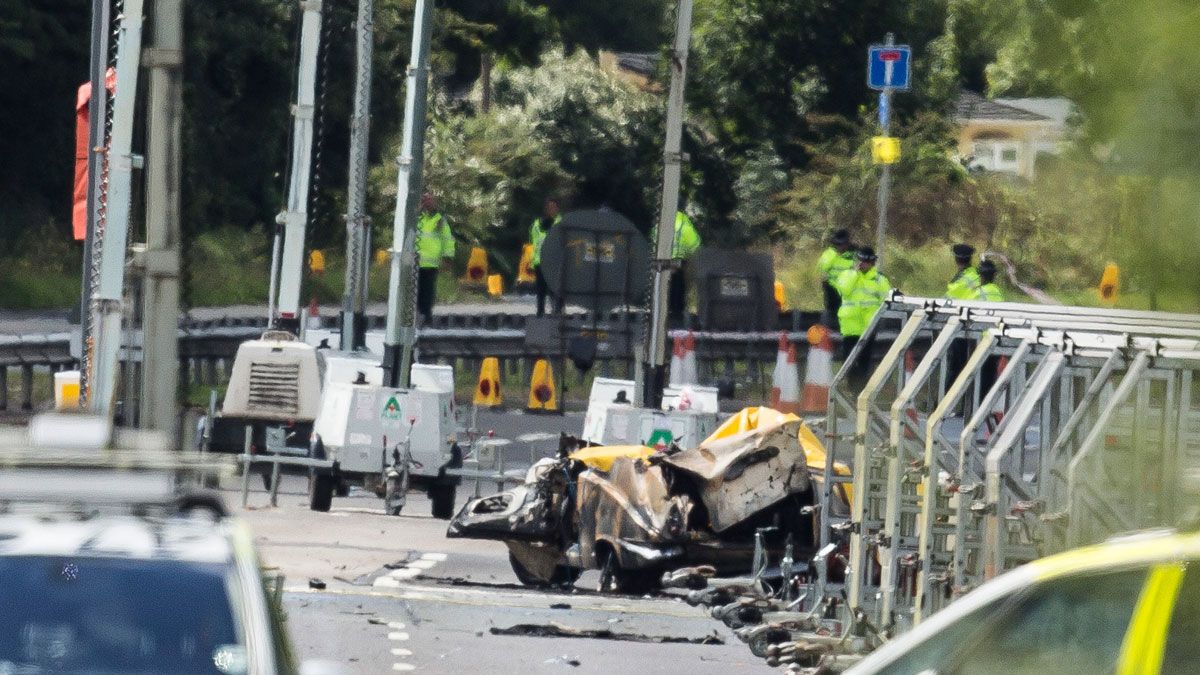 Shoreham Airshow crash