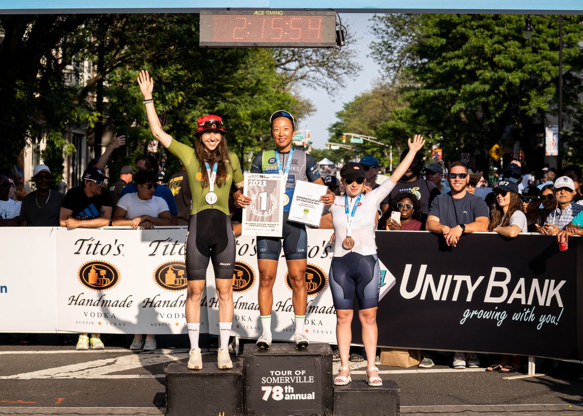 Images from the 2023 Tour of Somerville