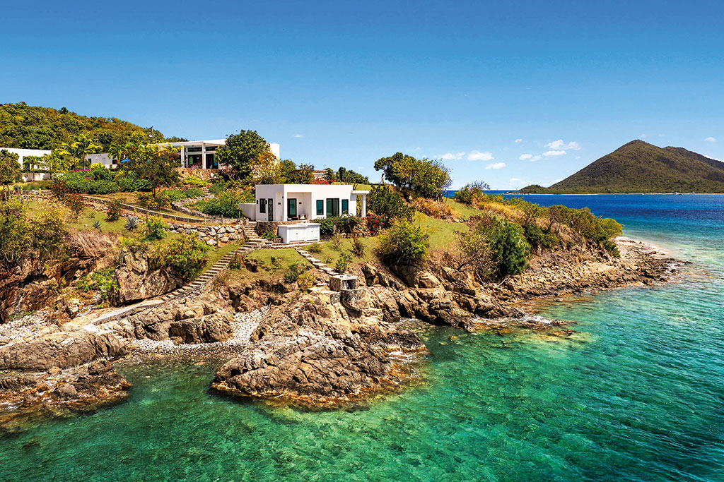 Properties for sale in tax havens: Indigo Point, Great Camanoe, British Virgin Islands