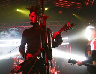 Static-X on the wisconsin death trip tour