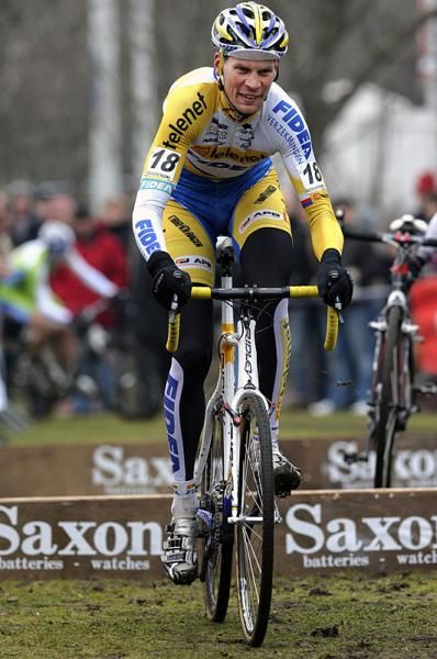 Petr Dlask (Telenet - Fidea) finished the day in 12th place.