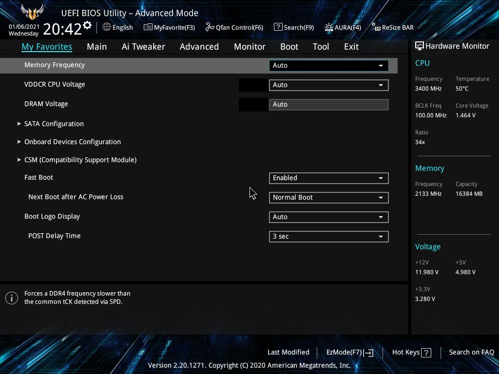 Asus TUF Gaming X570-Pro WiFi