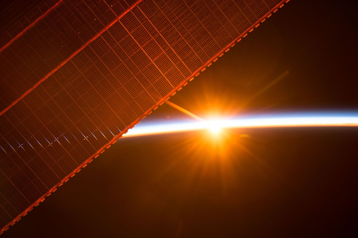 A solar power station in space? Here's how it would work — and the benefits it c..