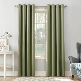 Wayfair Basics® Thermal Blackout Grommet Curtain Panel