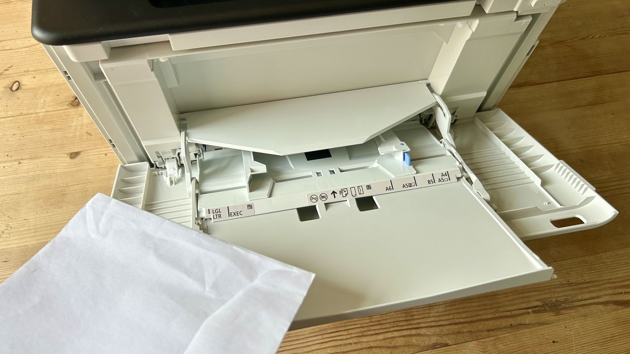 Canon Color imageCLASS MF753Cdw during our review