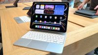 iPad Pro 2024 with Magic Keyboard
