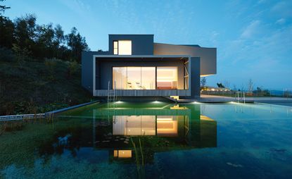 House designed by WILLL Architektur