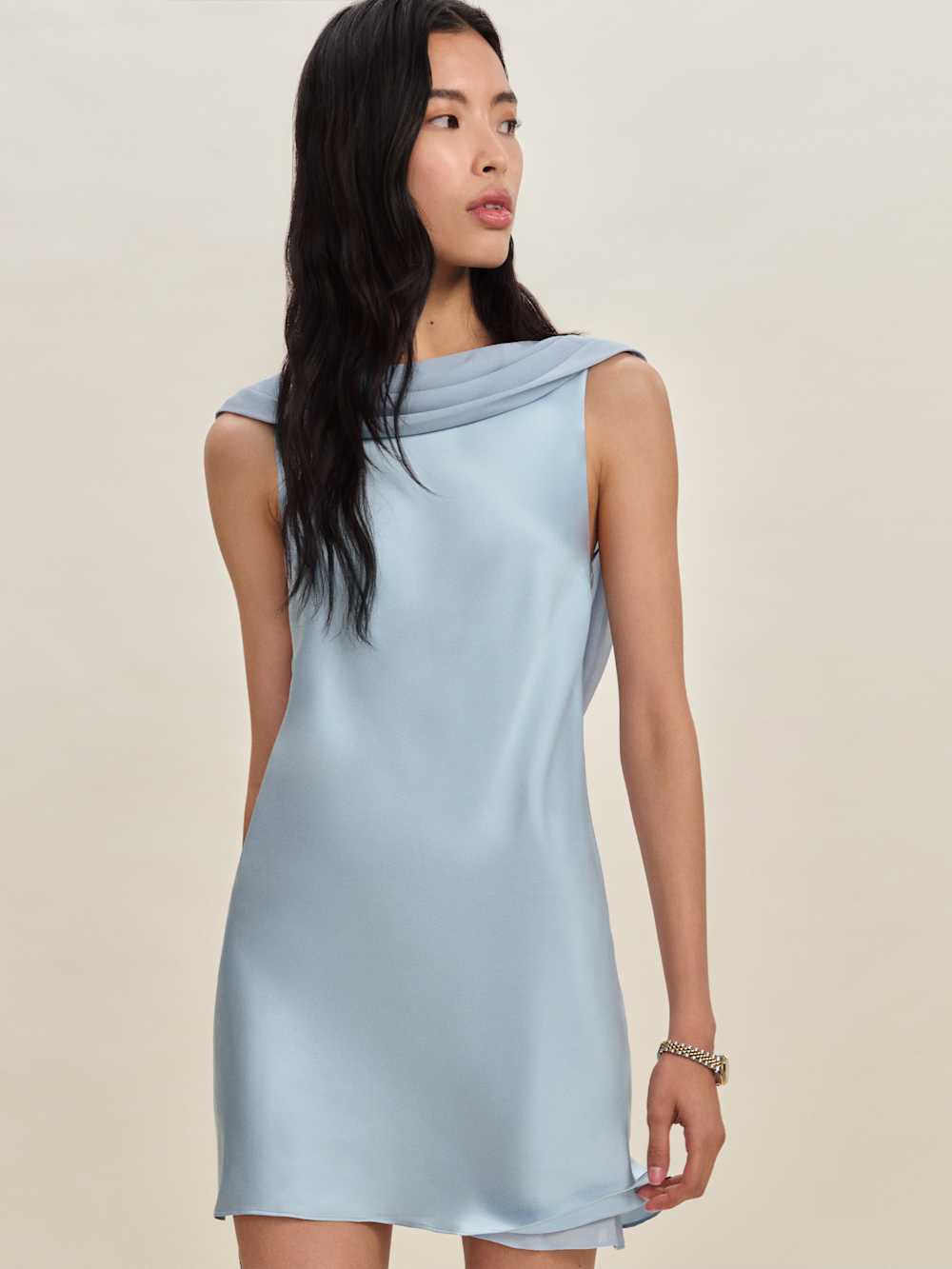 Jonelle Silk Dress