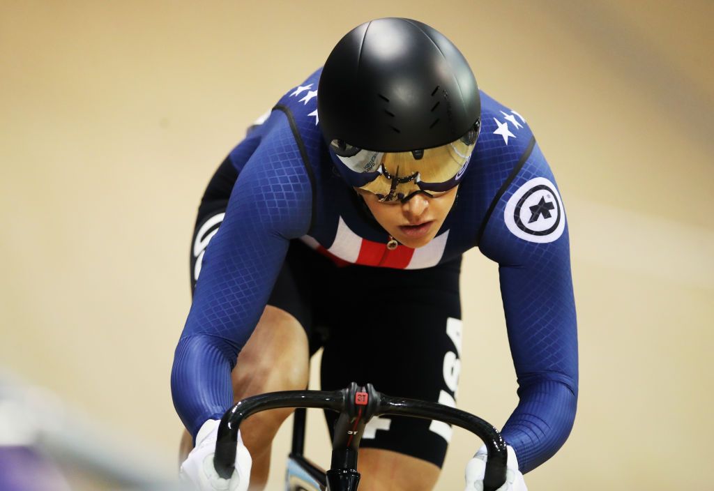 UCI Track Cycling World Cup - Glascow