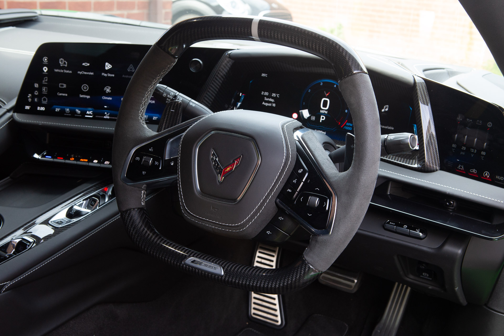 Corvette E-Ray