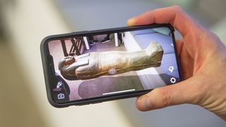 BBC augmented reality app