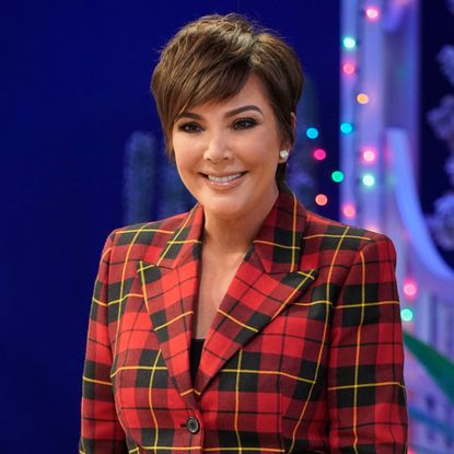 Kris Jenner at Christmas